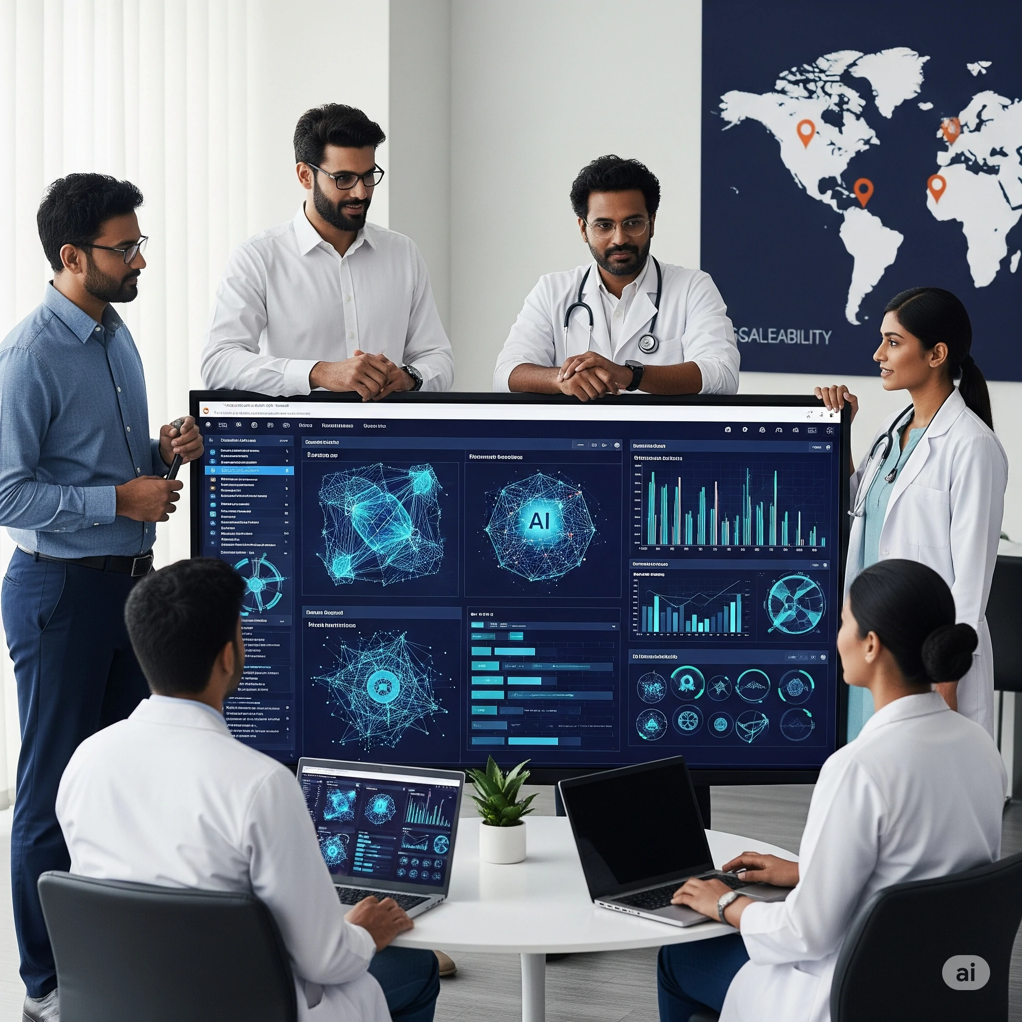 AI-powered radiology